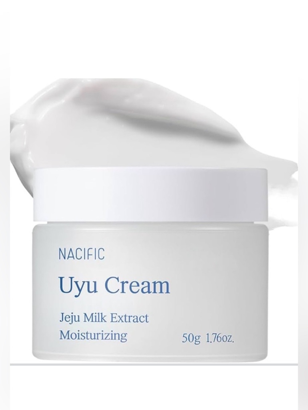 Korean Skincare Nacific Uyu Ceramide Cream Moisturizer